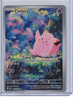 2026 Pokemon Perfect Order Clefairy 094/088 Illustration Rare Pack Fresh - Image 1