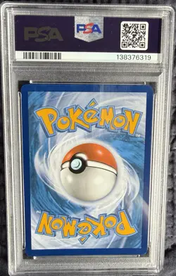 Pokemon 2025 Journey Together Illustration Rare Holo Articuno PSA 9 - Image 2