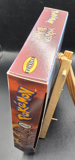 Pokemon TCG WOTC 1999 Base Set Jungle Water Blast EMPTY Theme Deck w/ Rule Book - Image 4