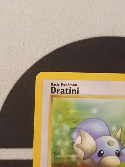 Pokemon Karte Dratini 53/82 Team Rocket Set Pokemon 1999 Vintage TCG - Image 4