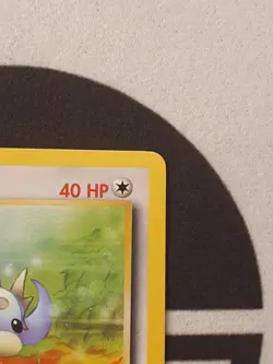 Pokemon Karte Dratini 53/82 Team Rocket Set Pokemon 1999 Vintage TCG - Image 5