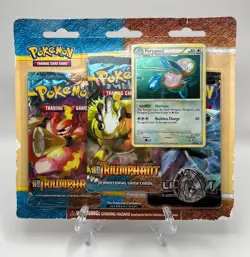 (402885) Pokemon HS Triumphant & Platinum 3-Pack Blister - Factory Sealed - Image 1