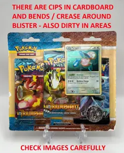 (402885) Pokemon HS Triumphant & Platinum 3-Pack Blister - Factory Sealed - Image 2