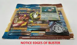 (402885) Pokemon HS Triumphant & Platinum 3-Pack Blister - Factory Sealed - Image 3