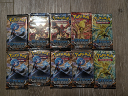 Pokemon XY Steam Seige sealed booster pack lot of 10 - Image 1
