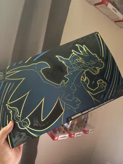 pokemon mega charizard upc box - Image 1