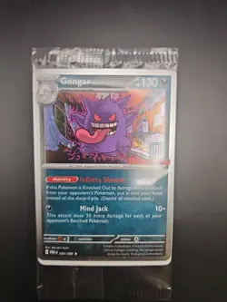 Gengar 050/088 Gamestop STAMPED - Perfect Order GAME STOP PROMO SEALED!!! - Image 1