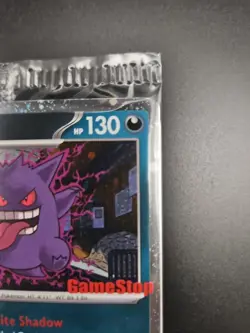 Gengar 050/088 Gamestop STAMPED - Perfect Order GAME STOP PROMO SEALED!!! - Image 4