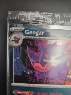 Gengar 050/088 Gamestop STAMPED - Perfect Order GAME STOP PROMO SEALED!!! - Image 5