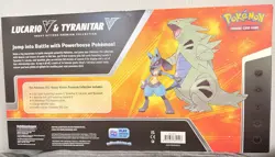 Pokemon Heavy Hitters Premium Collection Sealed Box Lucario V & Tyrantirar V 820650856716 - Image 2