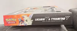 Pokemon Heavy Hitters Premium Collection Sealed Box Lucario V & Tyrantirar V 820650856716 - Image 3