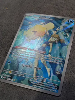 Pokemon TCG Misty's Psyduck Destined Rivals 193/182 Illustration Rare - Image 2