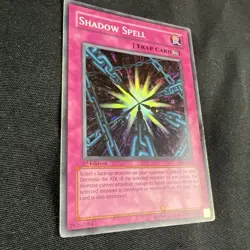 Shadow Spell SKE-041 (Super Rare, 1st Ed, Lightly Played / LP) Yugioh - Image 2
