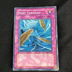 Yugioh - Dust Tornado SD3-EN027 1st Edition - Structure Deck: Blaze of Destructi - Image 1