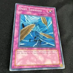 Yugioh - Dust Tornado SD3-EN027 1st Edition - Structure Deck: Blaze of Destructi - Image 2
