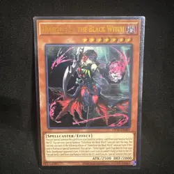 Yu-Gi-Oh! Diabellstar The Black Witch OP26-EN001 Ultimate Rare - Image 1