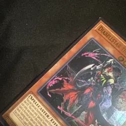 Yu-Gi-Oh! Diabellstar The Black Witch OP26-EN001 Ultimate Rare - Image 4