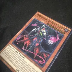 Yu-Gi-Oh! Diabellstar The Black Witch OP26-EN001 Ultimate Rare - Image 5