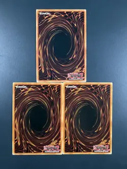 Yugioh - Breaker The Magical Warrior X3 Playset - Common - LEDD Mixed Editions - Image 2