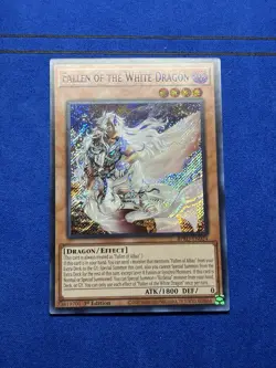 Yu-Gi-Oh! Fallen of the White Dragon Secret Rare BPRO-EN024 1st Edition - Image 2