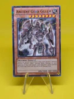 Yugioh - Ancient Gear Golem (Starfoil) (BP01-EN011) - Starfoil Rare 1st Edition - Image 1