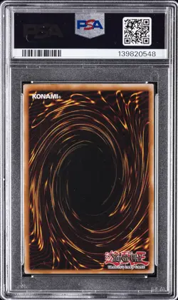 2025 YU-GI-OH! OP28-OTS TOURNAMENT PACK 28 #EN001 BLUE-EYES WHITE DRAGON PSA 8 - Image 2