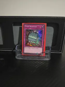 Yugioh Toon Briefcase DRL2-EN029 Super Rare - Image 1