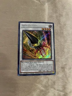 YUGIOH TCG Armory Arm Hidden Arsenal: Chapter 1 HAC1-EN176 Limited Edition... - Image 1