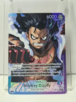 One Piece TCG Leader Bundle; Uta, Mihawk, Luffy, Perona - Image 1