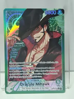 One Piece TCG Leader Bundle; Uta, Mihawk, Luffy, Perona - Image 5
