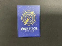 One Piece TCG Monkey D. Luffy 3rd Anniversary Promo Alt Art ST01-012 - Image 2