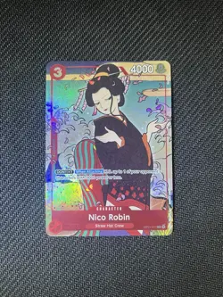 One Piece OP01-017 Nico Robin English Version 1st Anniversary Set - Image 1