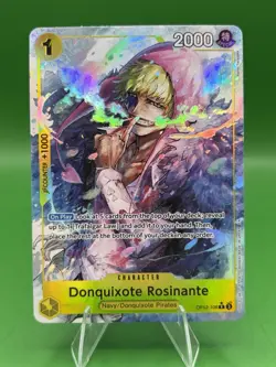 Donquixote Rosinante OP12-108 Super Rare Alt Art Legacy of the Master One Piece - Image 1