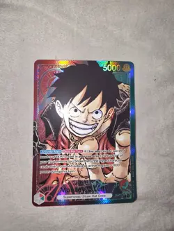 One Piece Monkey D Luffy OP01-003 Leader Parallel Romance Dawn - Image 1