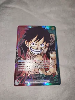 One Piece Monkey D Luffy OP01-003 Leader Parallel Romance Dawn - Image 2
