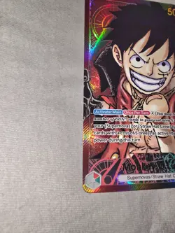 One Piece Monkey D Luffy OP01-003 Leader Parallel Romance Dawn - Image 3