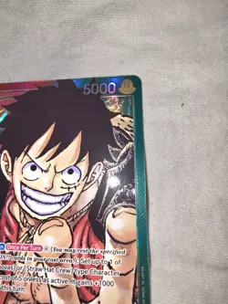 One Piece Monkey D Luffy OP01-003 Leader Parallel Romance Dawn - Image 5