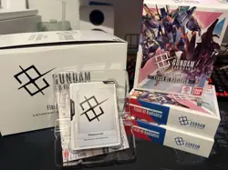 Gundam Card Game TCG ST08 Flash of Radiance Starter Deck BRICKS ONLY English - Image 1