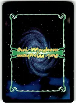 1996 Ani-Mayhem CCG Set 0 Card UC Genaros Station - Image 2