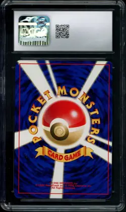CGC 9 MINT Giovanni's Nidoking Gym 2: Challenge Japanese 34 Holo Pokemon Card - Image 2