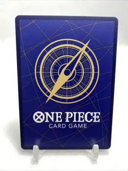 2022 One Piece Super Pre-Release Nami Gold Stamp ST01-007 English Card 1st Set - Image 2