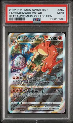 Charizard VSTAR SWSH262 SWSH: Sword & Shield Promo Cards Holo - Image 1