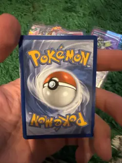 Team Rocket Wobbuffet Pokemon Card 110 HP Reverse Holo Rare - Image 2
