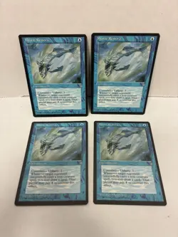 Mystic Remora Ice Age x4 Blue Enchantment MTG Cards Regular English LP/NM - Image 1