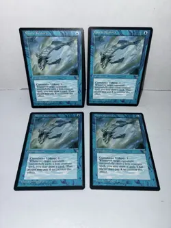 Mystic Remora Ice Age x4 Blue Enchantment MTG Cards Regular English LP/NM - Image 2