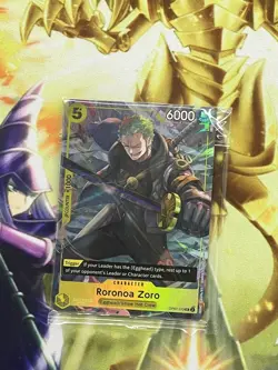 Roronoa Zoro (Illustration Box Vol.3) OP07-113 One Piece Promotion Cards Foil - Image 1