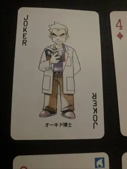 Lot Of 4 x 1996 Nintendo Pokemon Playing Cards Professor Oak Ivysaur Voltorb - Image 3