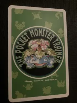 Lot Of 4 x 1996 Nintendo Pokemon Playing Cards Professor Oak Ivysaur Voltorb - Image 4