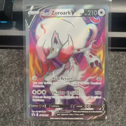 Hisuian Zoroark V SWSH297 SWSH: Sword & Shield Promo Cards Holo - Image 1