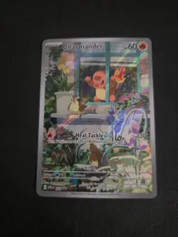 Charmander 044 Sv: Scarlet & Violet Promo Cards Holo - Image 1